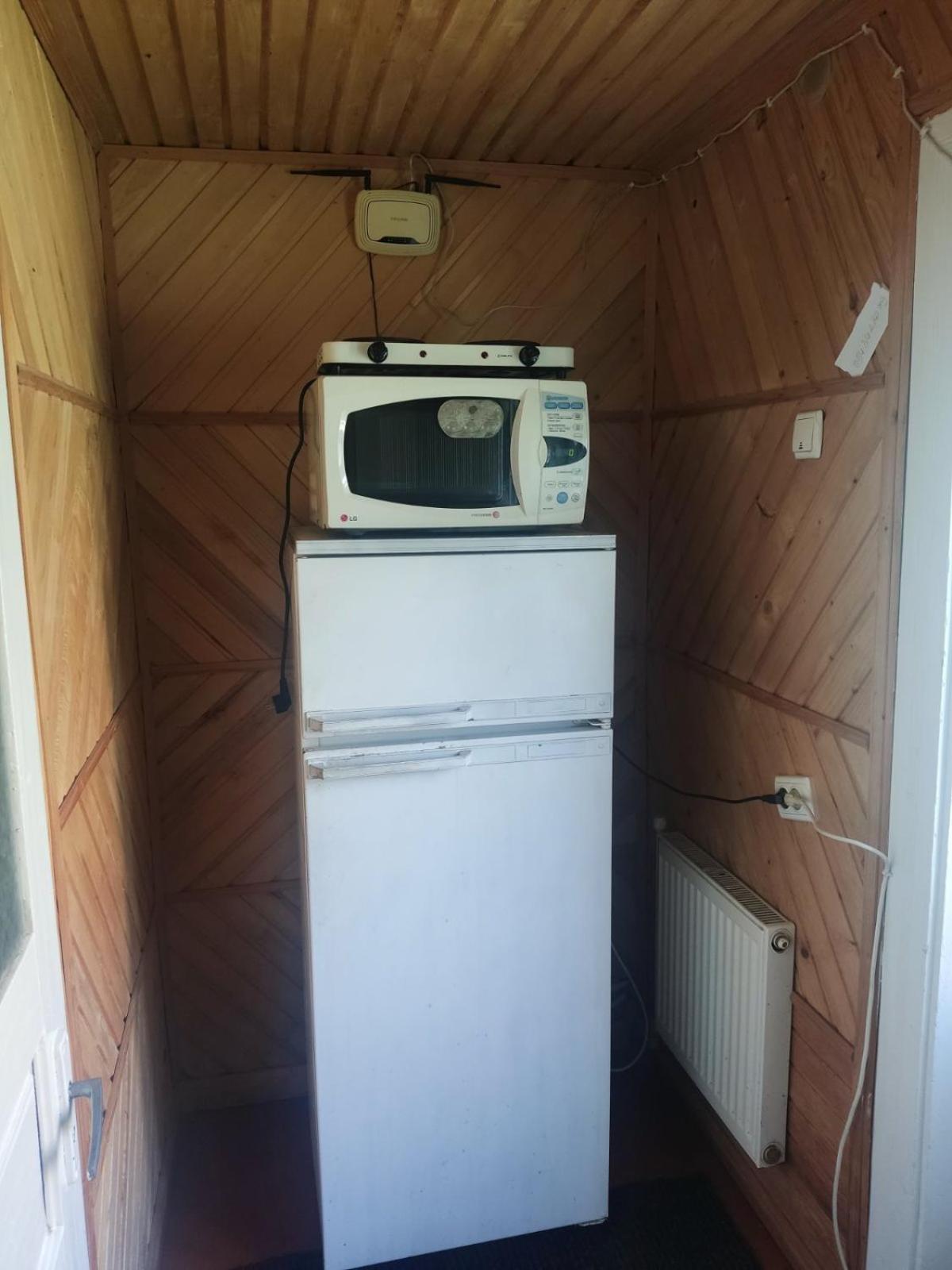 Borgaza Hotel Jaremtsje Buitenkant foto