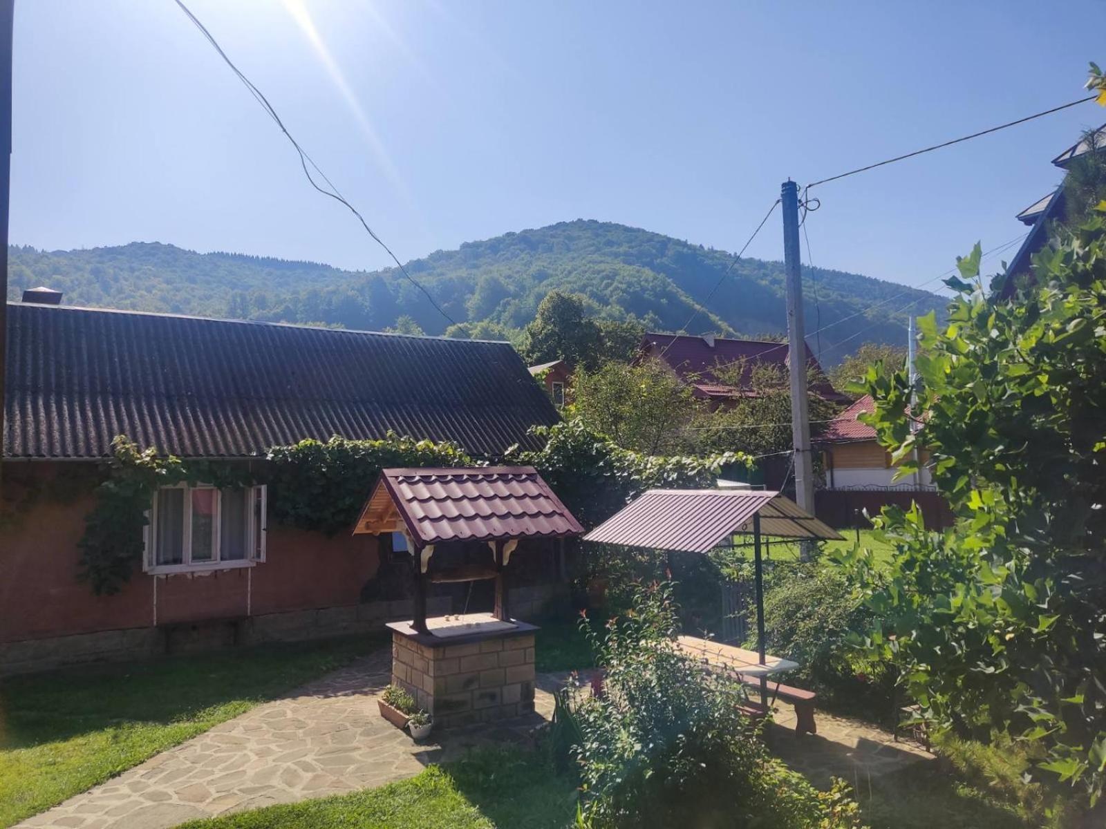 Borgaza Hotel Jaremtsje Buitenkant foto