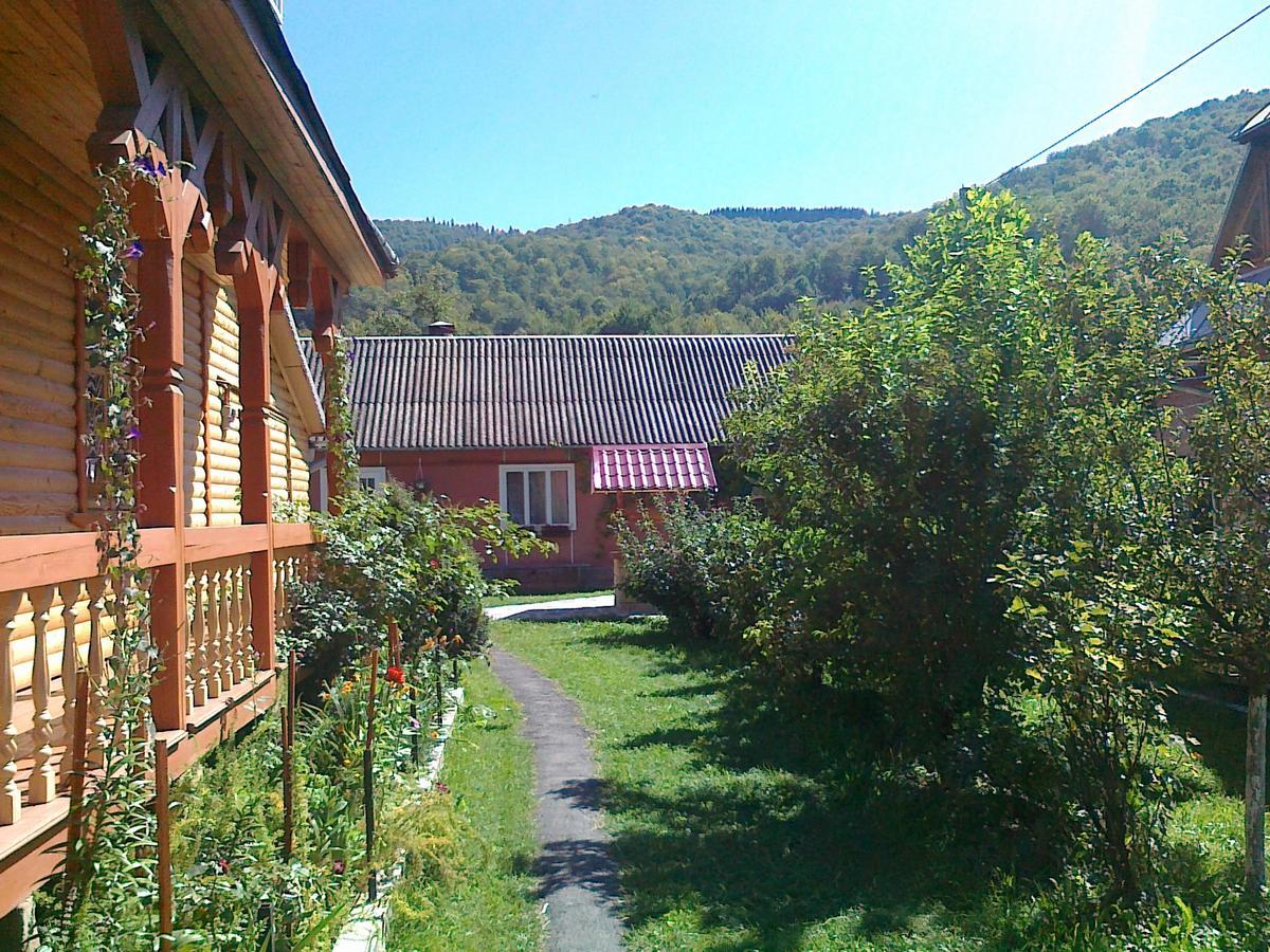 Borgaza Hotel Jaremtsje Buitenkant foto