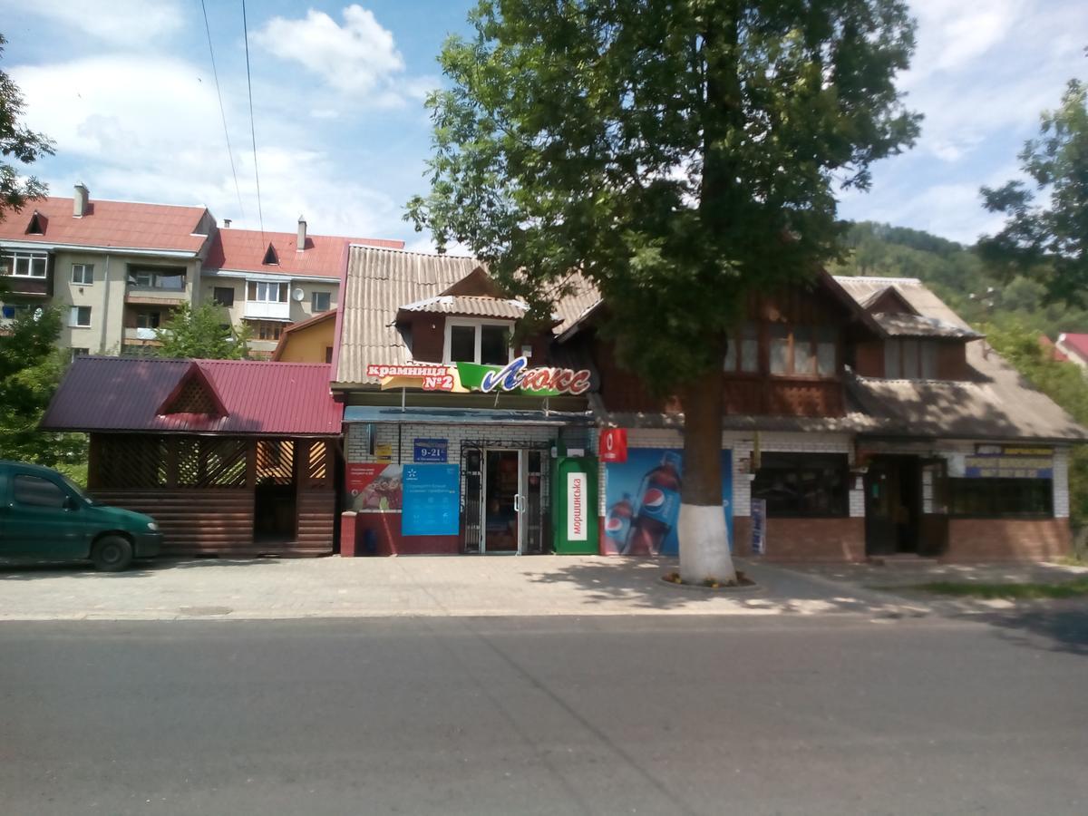 Borgaza Hotel Jaremtsje Buitenkant foto